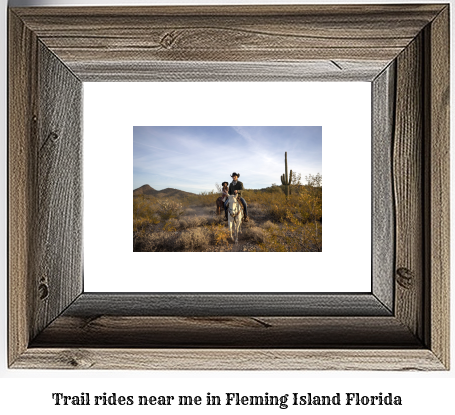 trail rides near me in Fleming Island, Florida